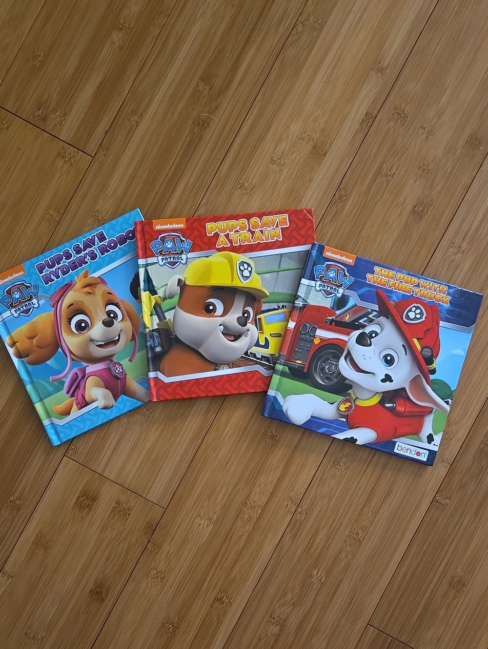 Paw Patrol Kids Books Collection